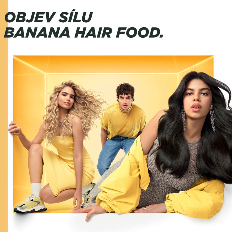 Hair Food Banana šampon - 4